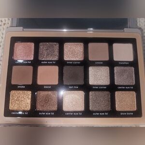 Natasha Denona Glam Eyeshadow Palette - Gold and Brown Tones